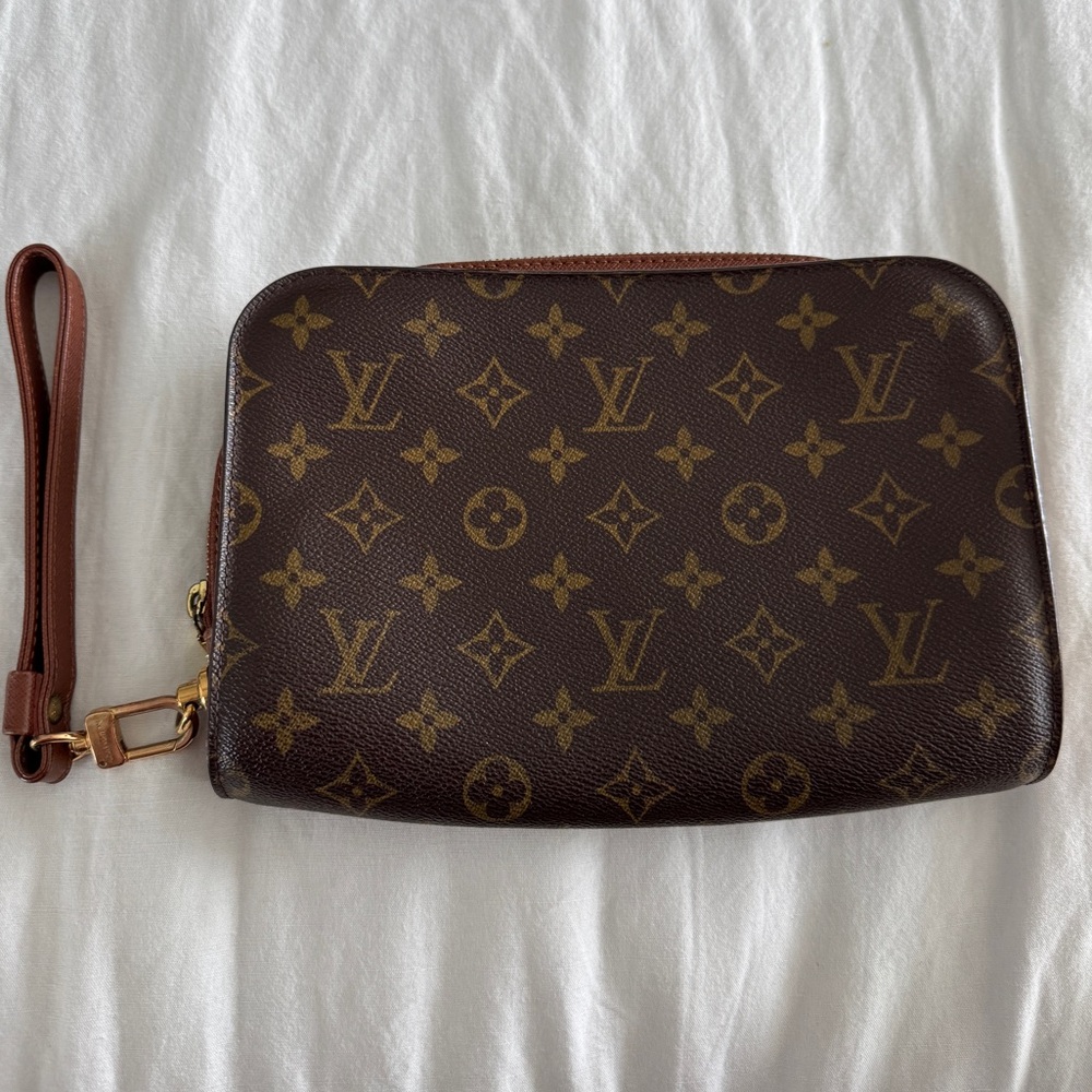 Louis Vuitton Orsay Brown Monogram Bag